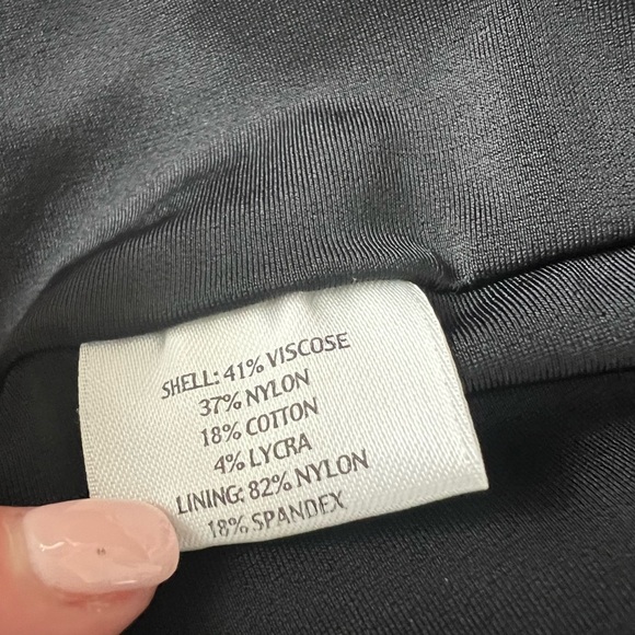 Eileen Fisher Women's Black Textured Jacket, see pics, buttons, business casual - Picture 6 of 8